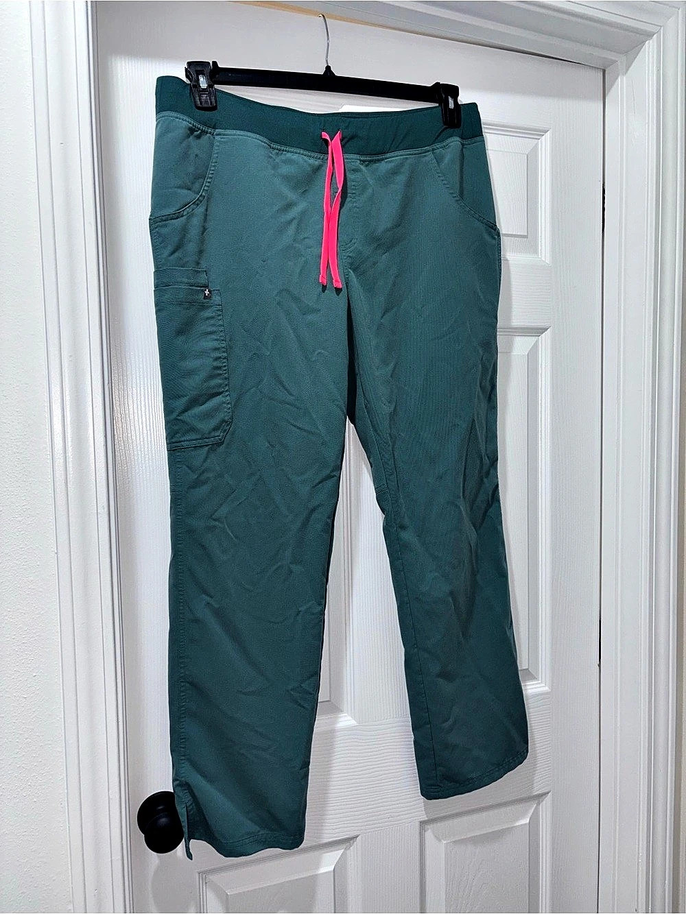 FIGS Scrub Pants Blue XL